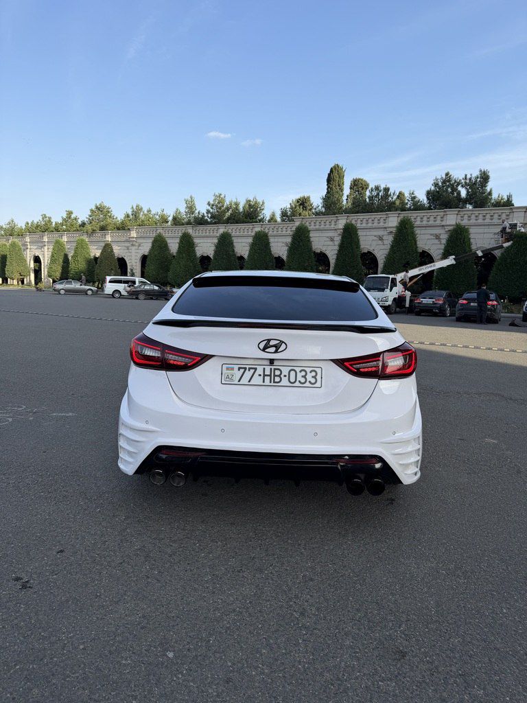 Hyundai Avante, 1.6 L, 2014 il, 148 000 km 77-HB-033 — Avtomobillər, Gəncə (7)