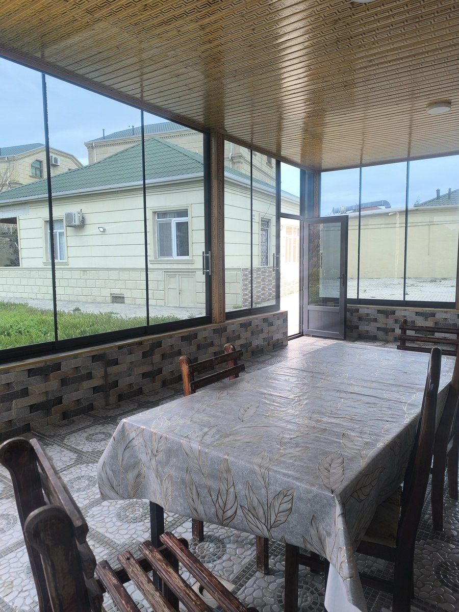 Satılır 3 otaqlı həyət evi/bağ evi 120 m² — Ev, villa, Bakı (6)