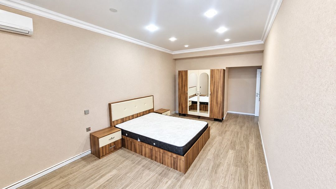 4-otaqlı yeni tikili kirayə verilir, Ş.Vəzirov küç., 140 m² — Mənzil, Bakı (8)