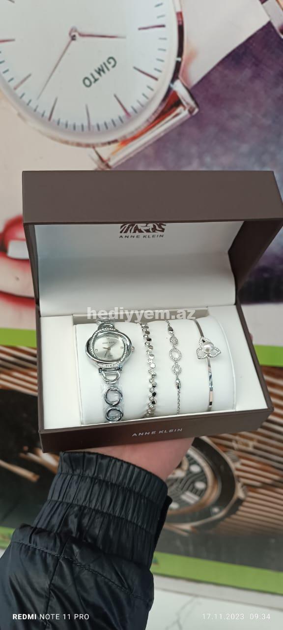 Anne Klein Saat №c020 — Qol saatları, Bakı (2)