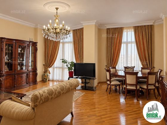 Satılır 4 otaqlı 210 m² yeni tikili Gənclik m — Mənzil (2)
