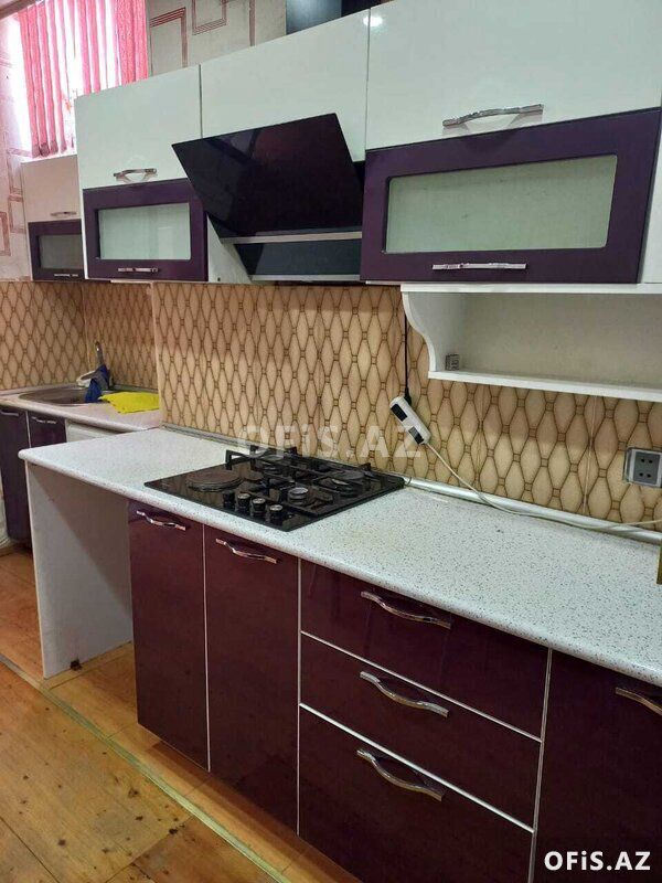 Həyət evləri Kirayə Verilir Yasamal r., İnşaatçılar m., 3 otaq, 75 m² — Ev, villa, Bakı (3)