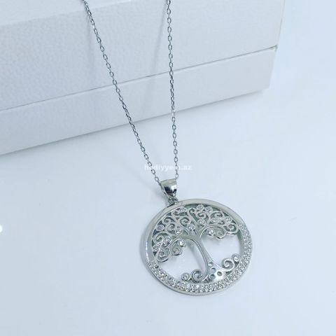 Cennet Agaci Gumus Sepler №311 — Necklaces and chains