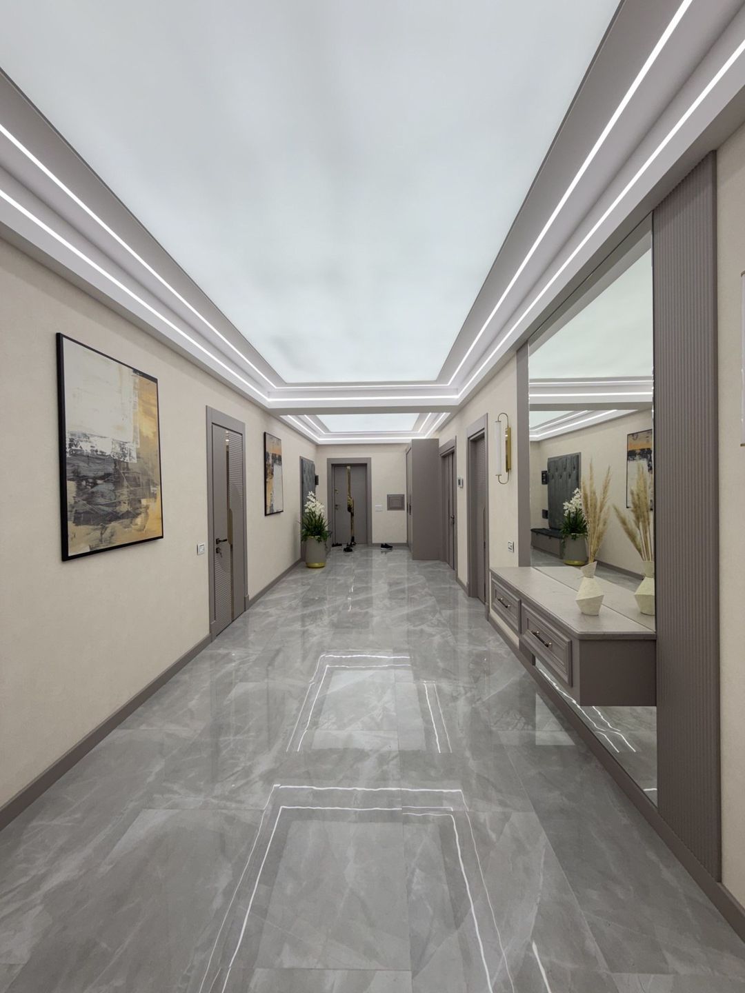 İcarəyə verilir 4 otaqlı yeni tikili 245 m² — Mənzil, Bakı (5)