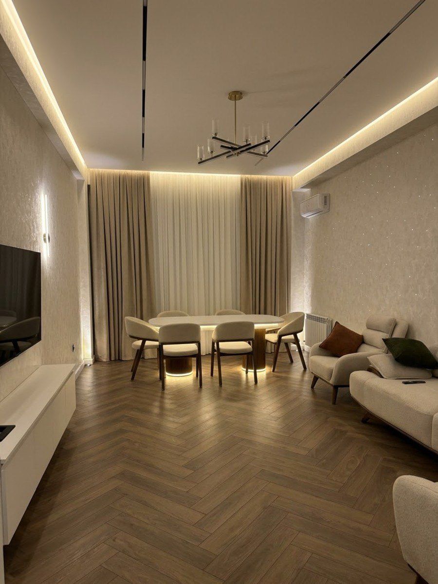 İcarəyə verilir 3 otaqlı yeni tikili 150 m² — Mənzil, Bakı (2)