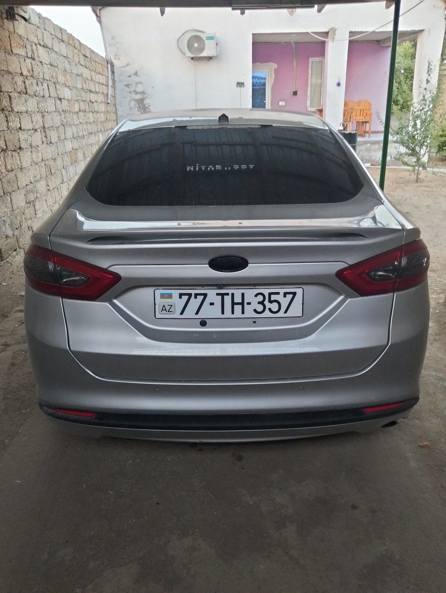 Ford Fusion, 2013 il 77-TH-357 — Avtomobillər, Bakı (2)