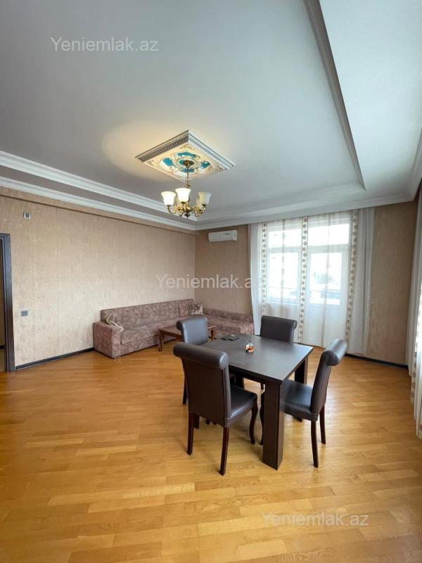 Kirayə 2 otaqlı Bina evi menzil (Yeni tikili), 90 m², Nərimanov rayonu — Mənzil, Bakı (9)