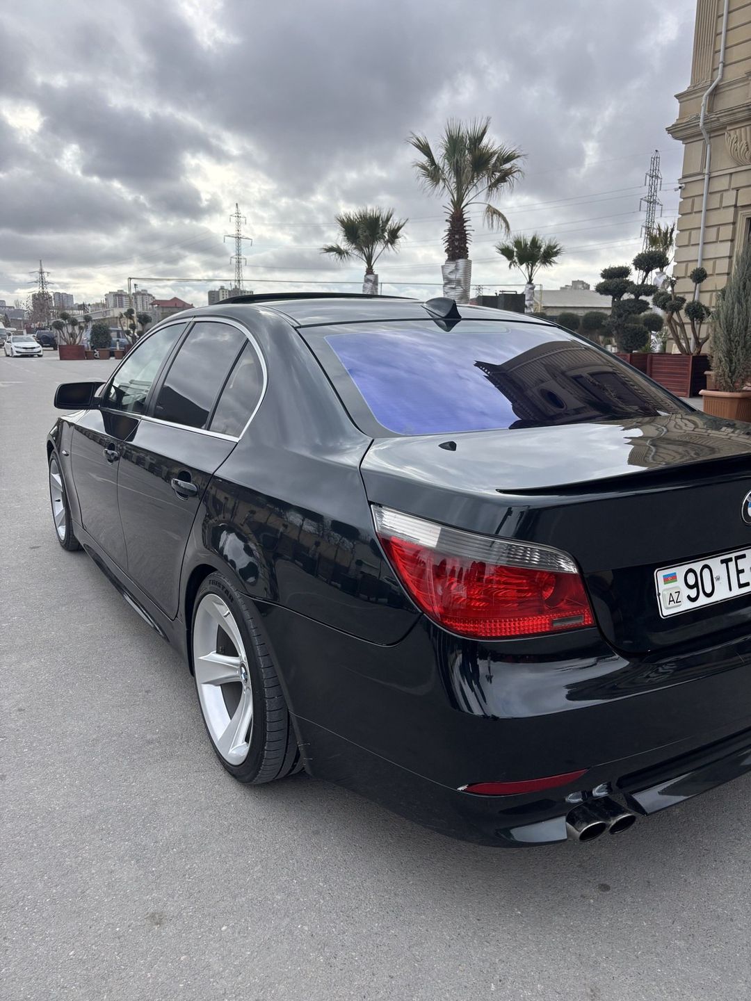 BMW 525, 2006 il 90-TE-050 — Avtomobillər, Bakı (4)