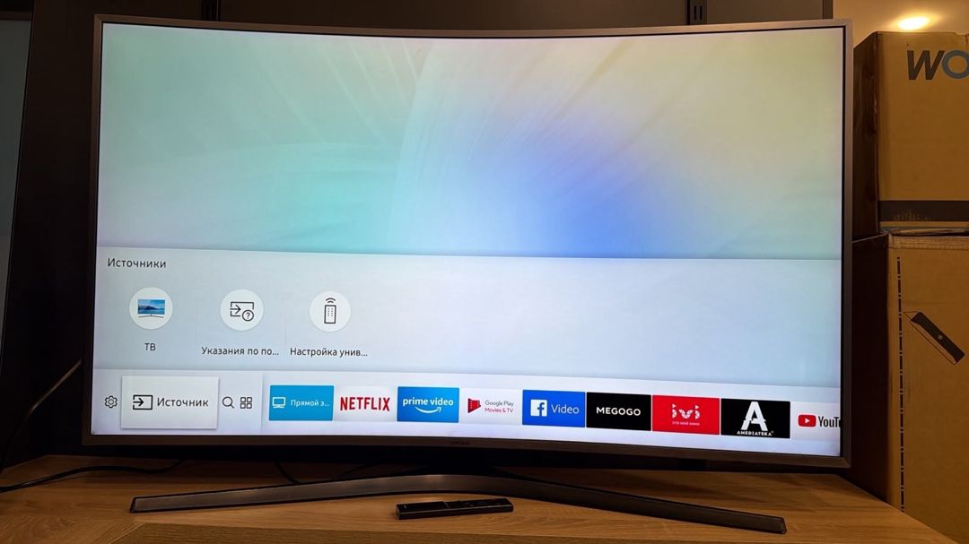 Samsung UE49MU6650UXRU – 49 Curved — TV və Video, Bakı (4)