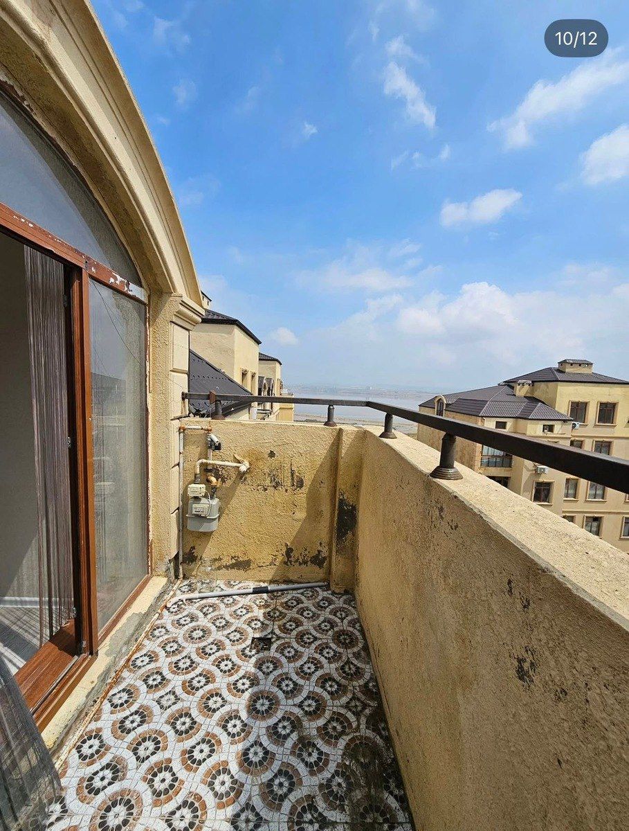 3-otaqlı yeni tikili, Masazır qəs., 70 m² — Mənzil, Bakı (7)