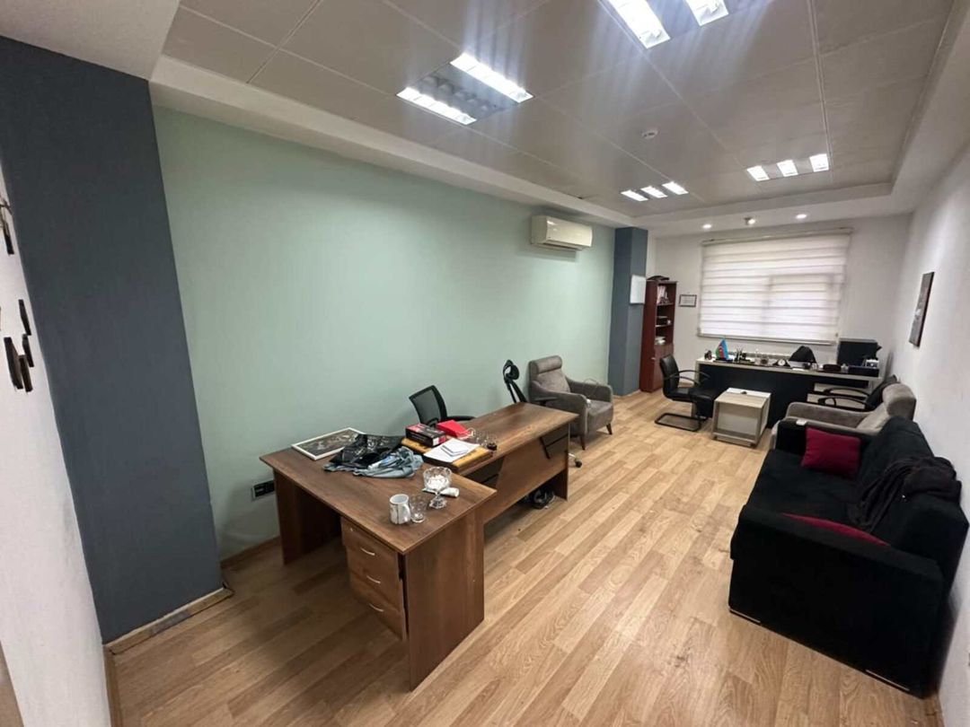 İcarəyə verilir 2 otaqlı ofis 35 m² — Ofis, Bakı