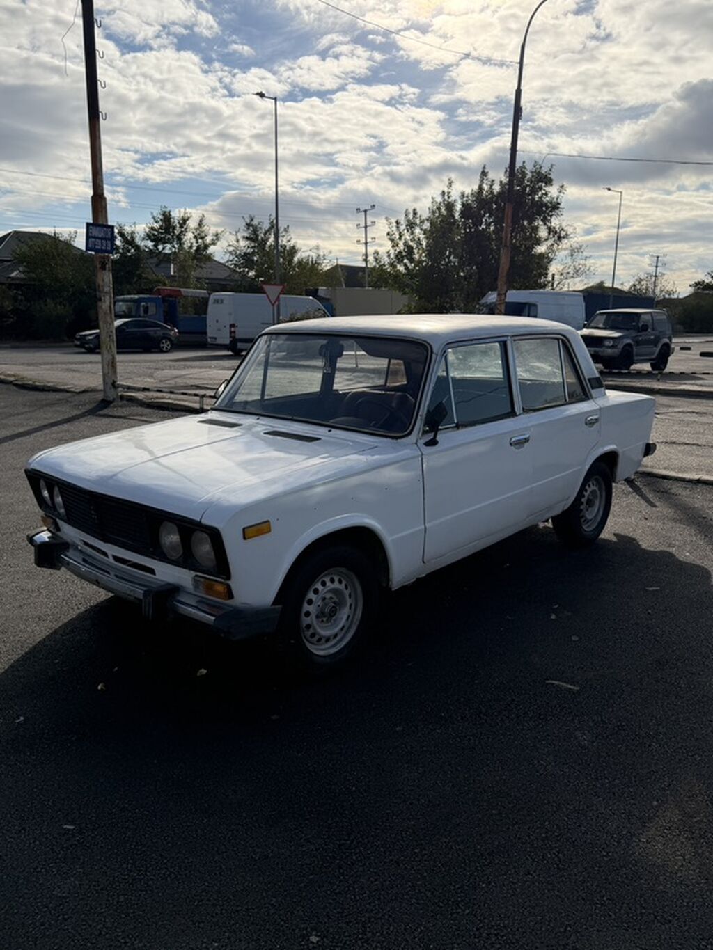 VAZ 2106, ağ rəngli sedan ag salon 0 dan yglib surulmuyub sdenkalar — Avtomobillər, Sumqayıt (5)