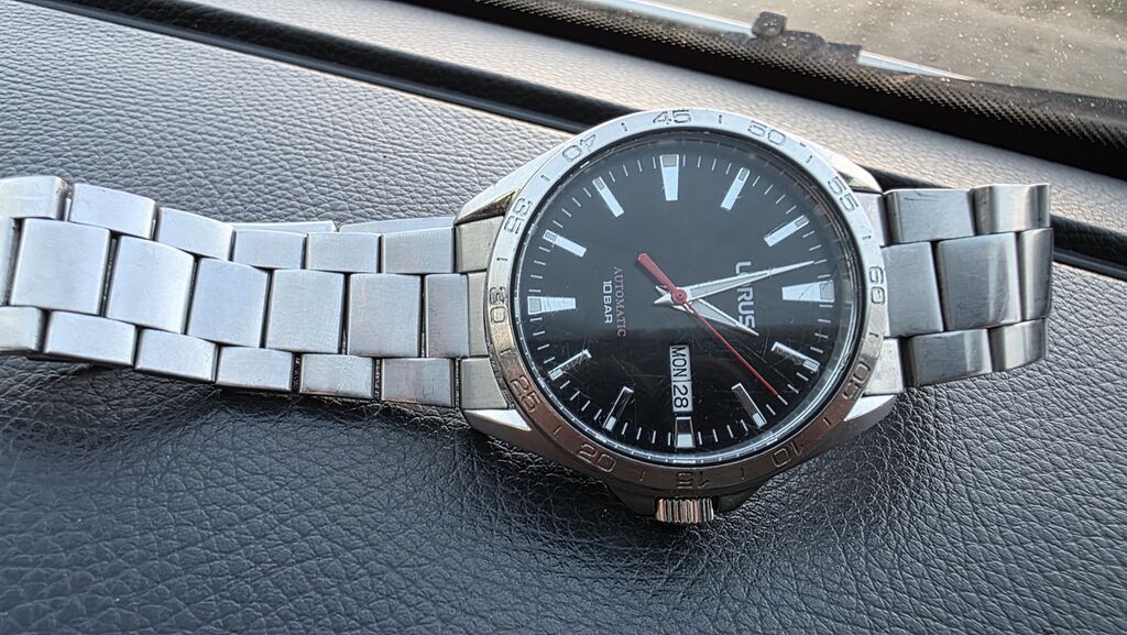 Lorus avtomatik qol saatı - Brend/model: Lorus Automatic (şəffaf arxa — Qol saatları, Gəncə (3)
