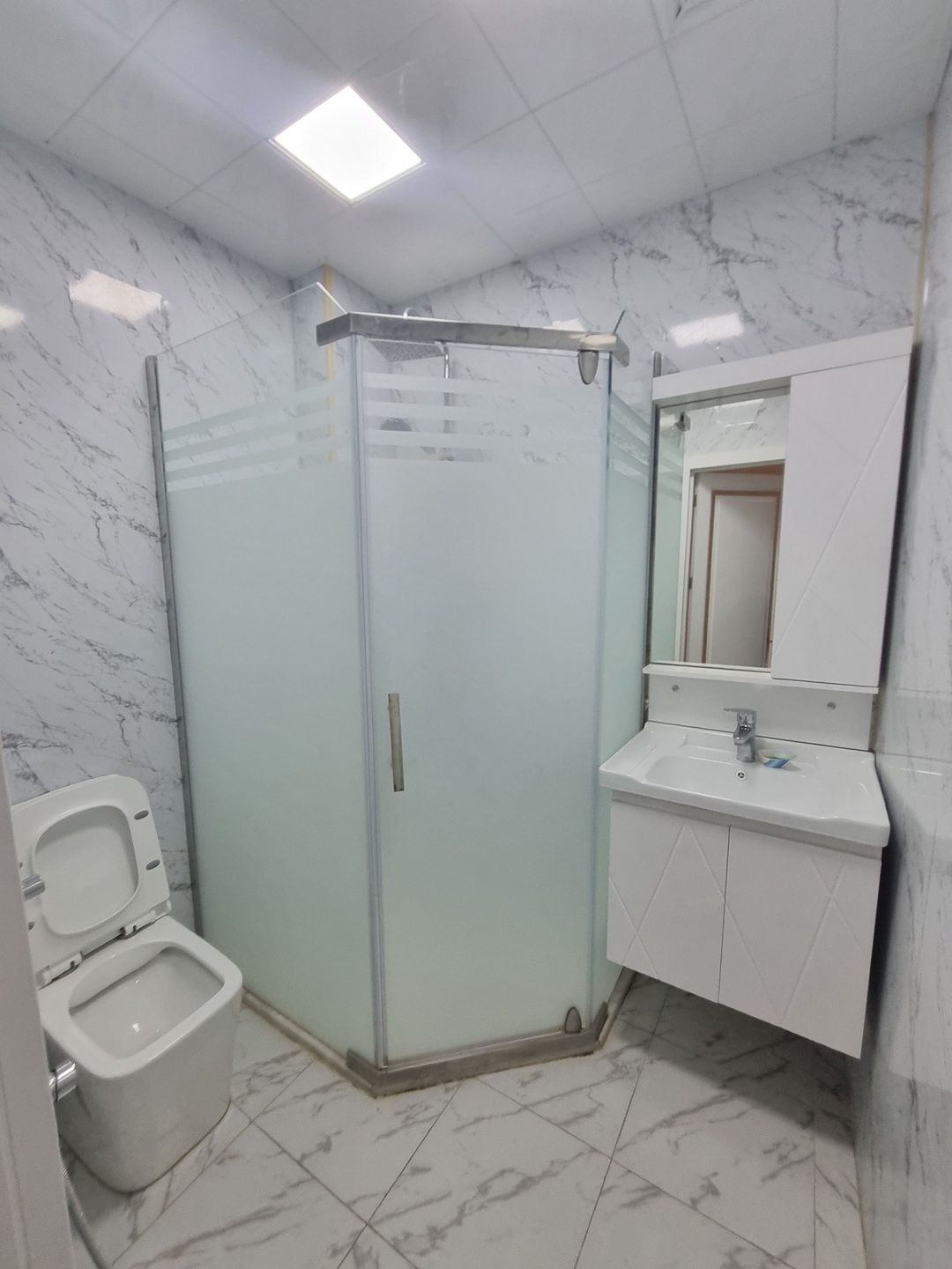 Satılır 4 otaqlı yeni tikili 300 m² — Mənzil, Bakı (9)