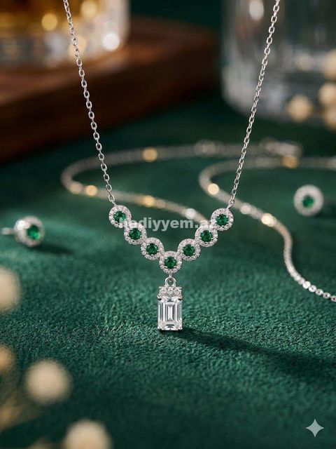 Qadin Gümüş Sep Modeli – No.3571 — 45 ₼ · Bakı · Qolye və zəncir Qadin Gümüş Sep Modeli – No.3571 — Bakı