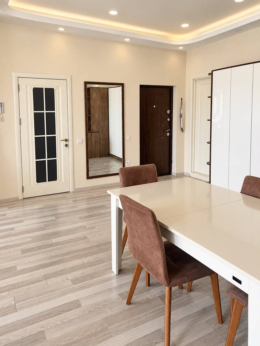 Satılır 3 otaqlı yeni tikili 107.3 m² — Mənzil, Bakı (2)