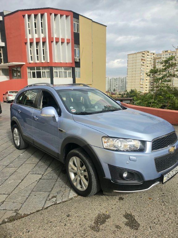 Chevrolet Captiva, 2.4 L, 2014 il, 189 000 km 90-ZC-640 — Avtomobillər, Bakı (2)