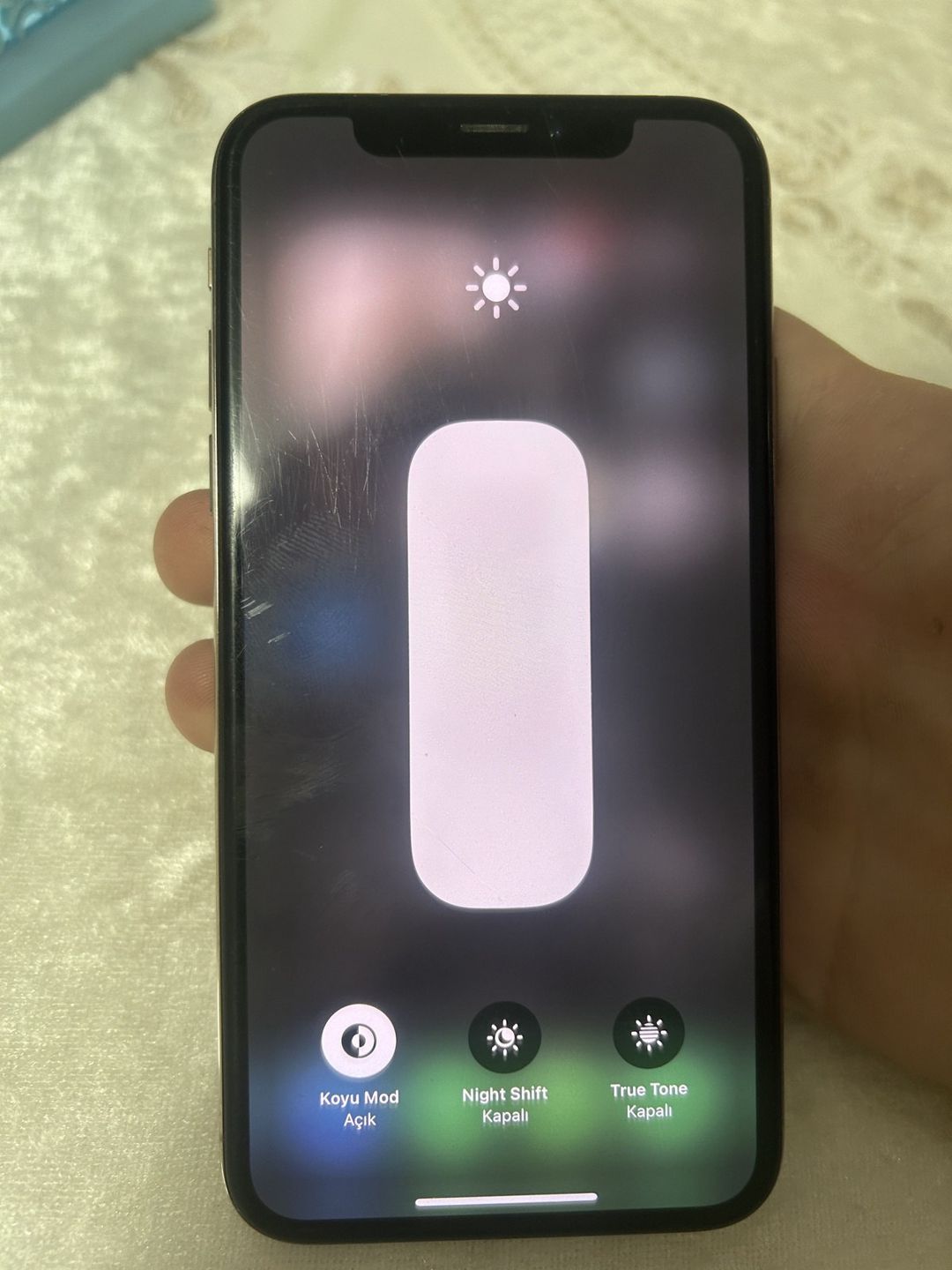 Apple iPhone XS Gold 256GB/4GB — Smartfonlar, Bakı (4)