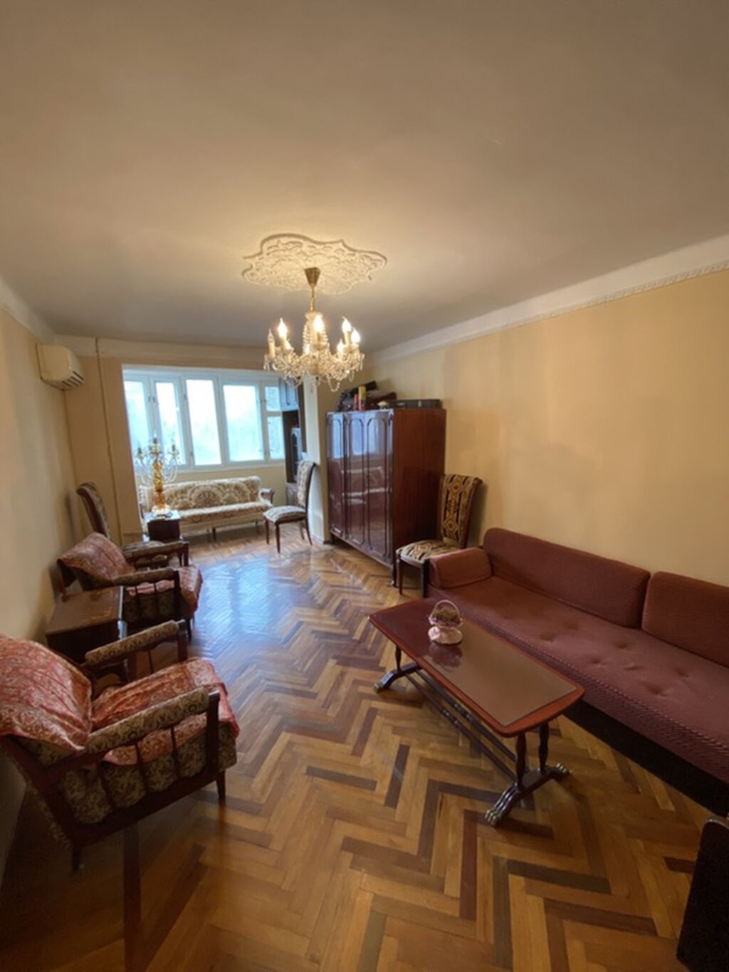 Bakı, Yasamal, 3 otaqlı, Köhnə tikili, m. İnşaatçılar, 70 kv. m — Mənzil, Bakı (9)