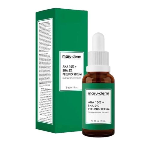 Üz üçün zərdab-pilinq Maruderm AHA 10% + BHA 2% 30 ml — Bakı