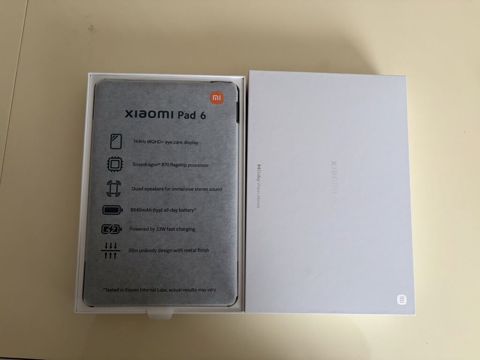 Xiaomi Pad 6 planşet Xiaomi Pad 6 demək olar istifadə edilməyib bir — 519 ₼ · Xırdalan · Xiaomi Xiaomi Pad 6 planşet Xiaomi Pad 6 demək olar istifadə edilməyib bir — Xırdalan