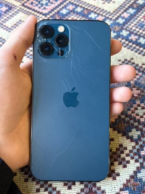 Apple iPhone 12 Pro Pacific Blue 128GB/6GB — Bakı
