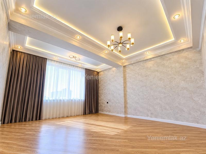 Satılır 2 otaqlı Bina evi menzil (Yeni tikili), 87 m², Nizami rayonu — Mənzil, Bakı (3)