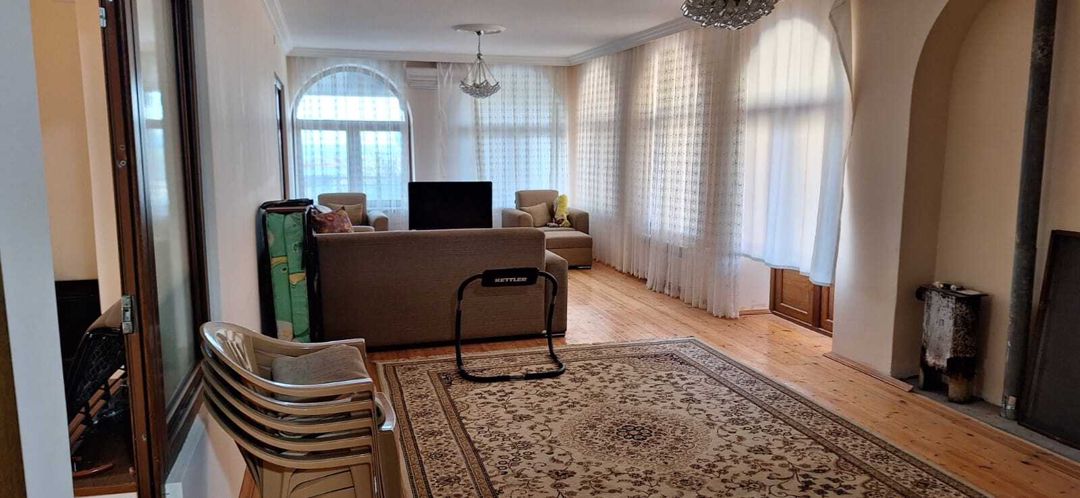 Satılır 6 otaqlı həyət evi/bağ evi 220 m² — Ev, villa, Bakı (6)
