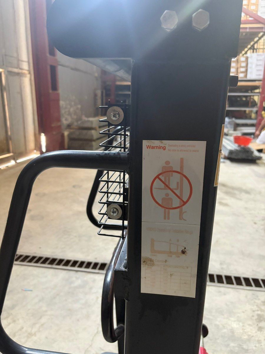 Hidravlik Stacker (Manual) — Biznes və avadanlıq, Bakı (3)