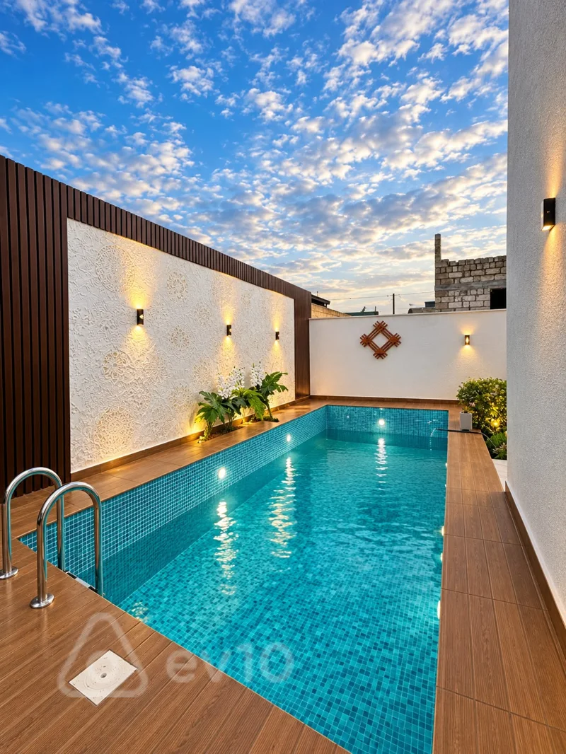 4 otaqlı həyət evi, 140 m², Şüvəlan — Ev, villa, Bakı (2)