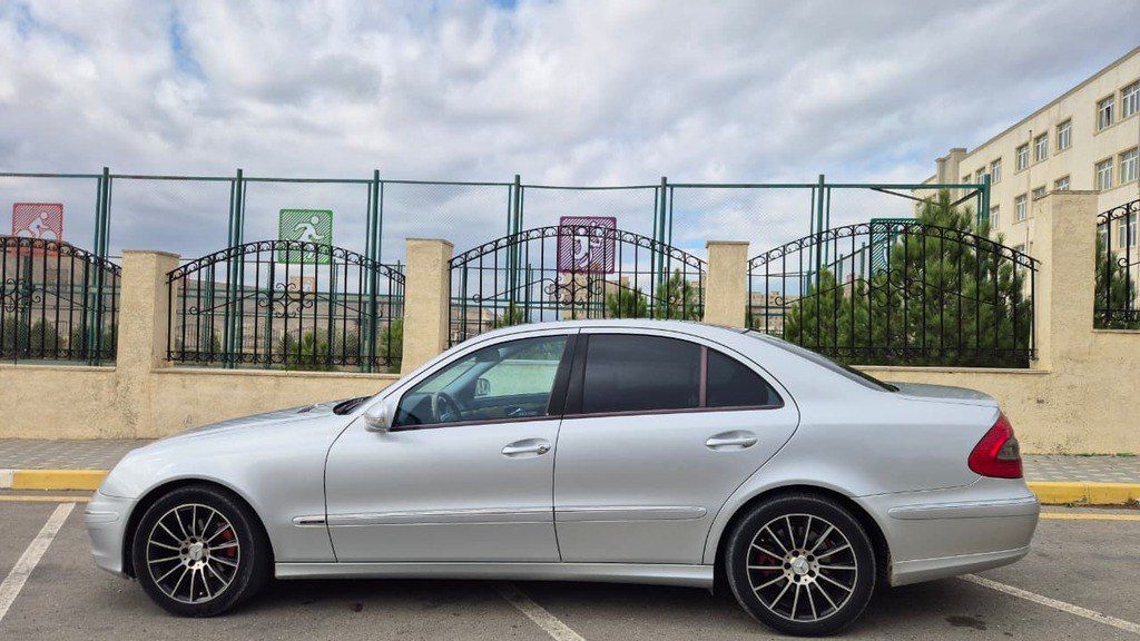 Mercedes E 220, 2.2 L, 2006 il, 275 425 km — Avtomobillər, Bakı (3)