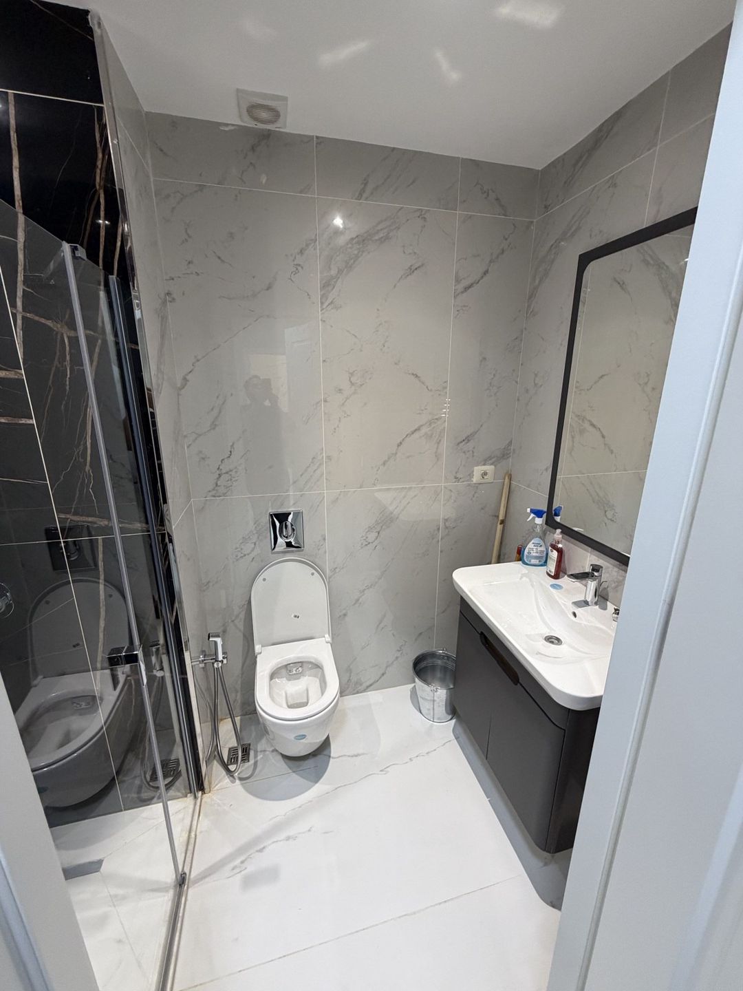 İcarəyə verilir 2 otaqlı yeni tikili 75 m² — Mənzil, Bakı (10)
