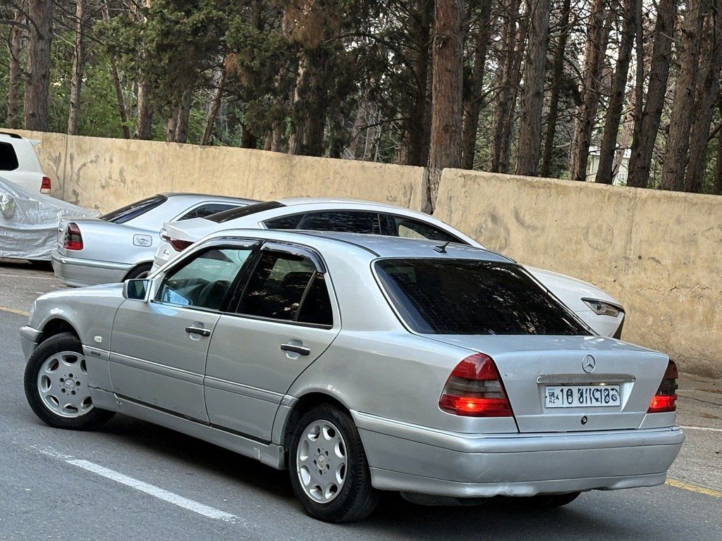 Mercedes C 220, 2.2 L, 1997 il, 345 000 km — Avtomobillər, Bakı (4)