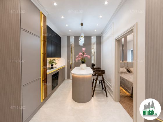 Satılır 2 otaqlı 68 m² yeni tikili Ağ şəhər — Mənzil (4)