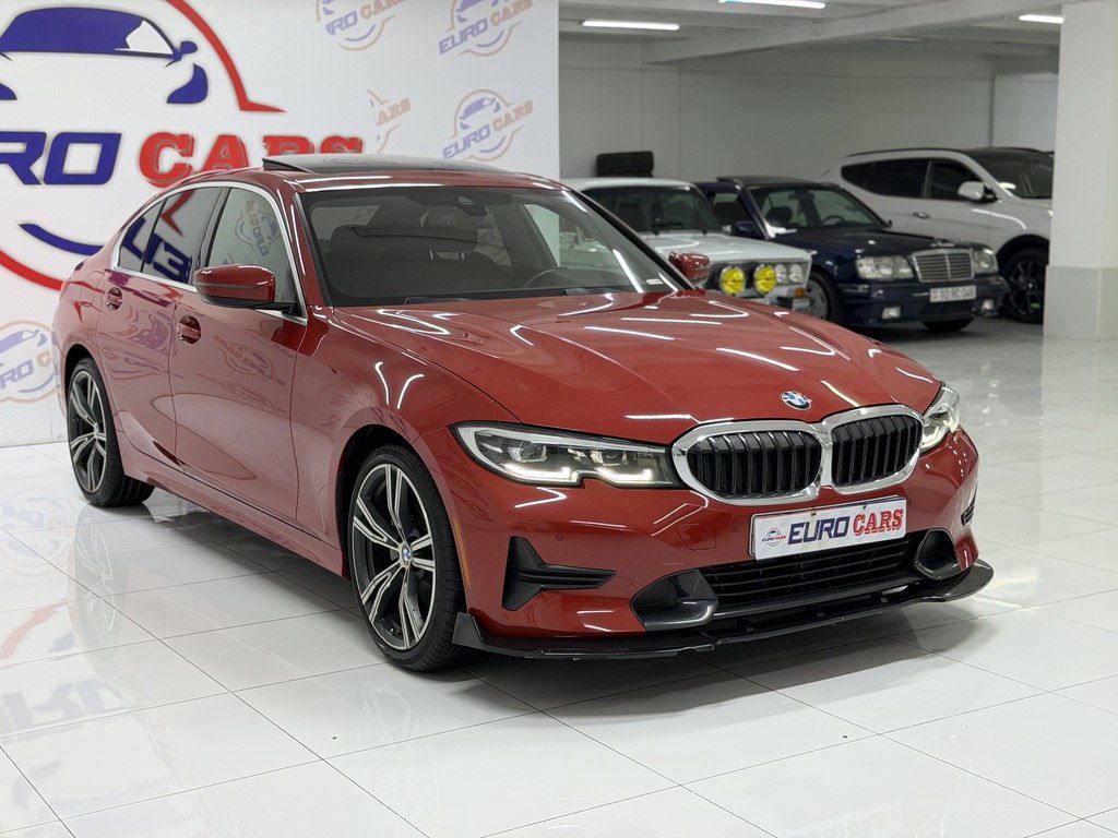 BMW 330, 2.0 L, 2022 il, 34 000 km — Avtomobillər, Bakı (2)