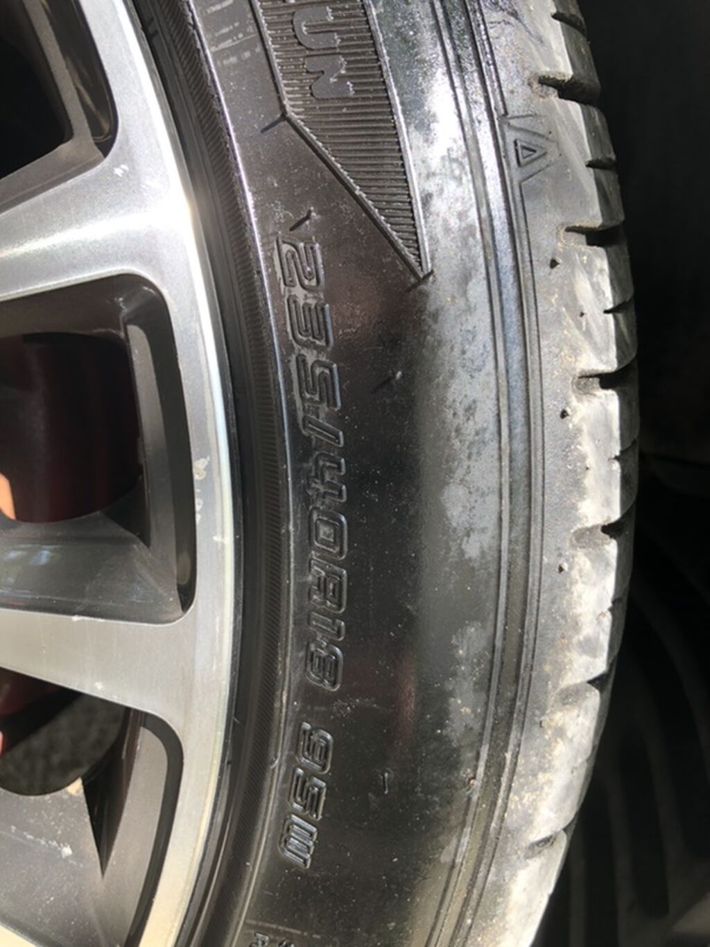 Mercedes-Benz orijinal dizaynlı 18” yüngül lehimli disk dəsti - Ölçü — Diskləri, Sanqaçal (4)
