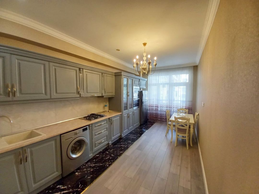 3-otaqlı yeni tikili kirayə verilir, Xətai pr., 176 m² — Mənzil, Bakı (2)