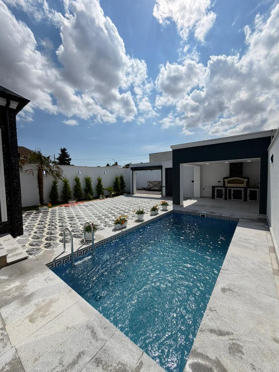 Satılır 4 otaqlı həyət evi/bağ evi 170 m² — Ev, villa, Bakı (6)