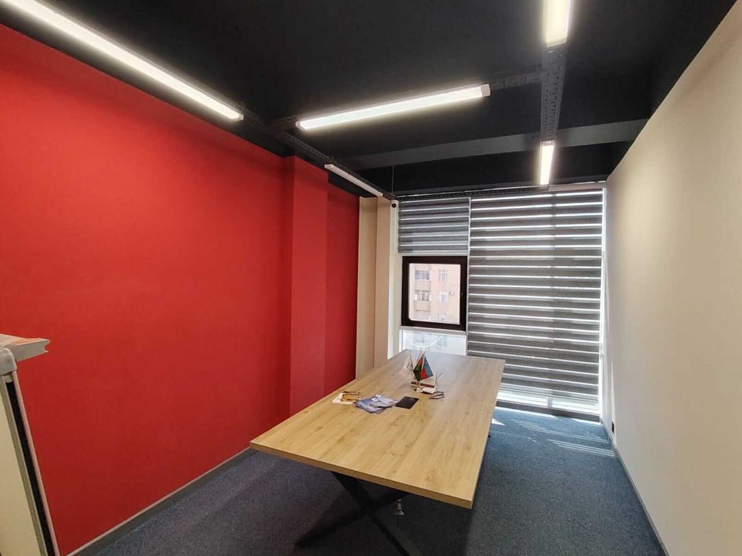 İcarəyə verilir 13 otaqlı ofis 530 m² — Ofis, Bakı (11)