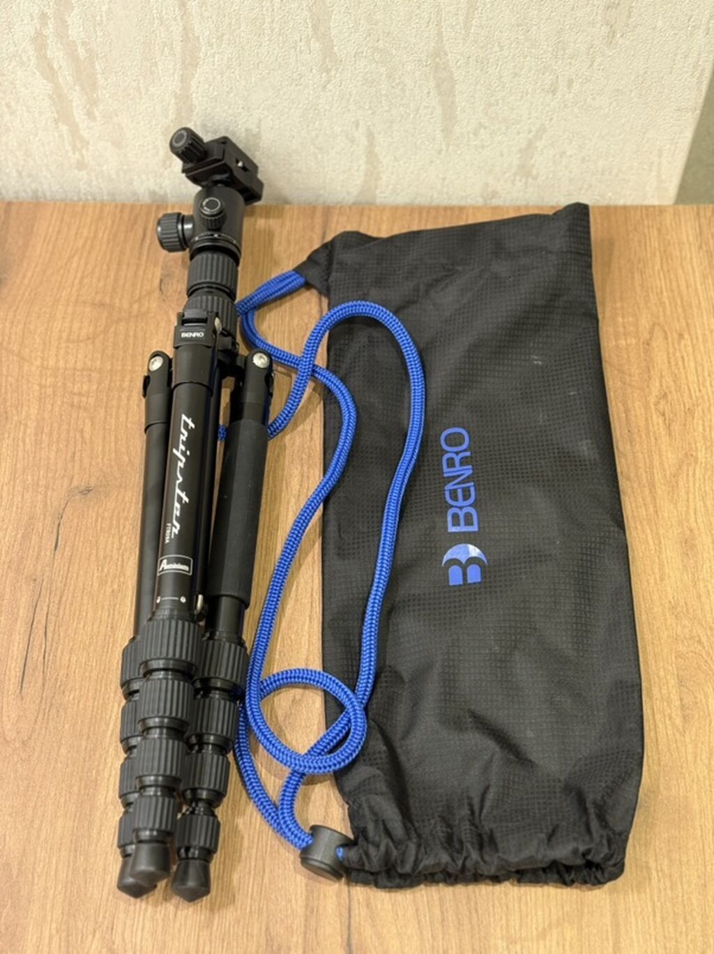 Benro Tripster Travel Tripod – alüminium - Yüngül səyahət tripodudur — Tripod, steadicam, video işıq, Bakı (4)