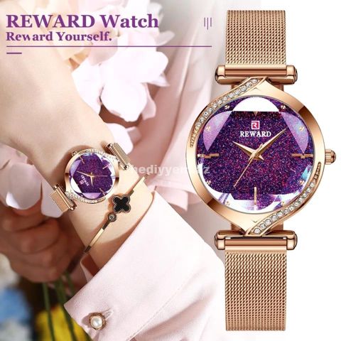 Reward Saat (Qadın Saatı) №2 — 45 ₼ · Bakı · Qol saatları Reward Saat (Qadın Saatı) №2 — Bakı