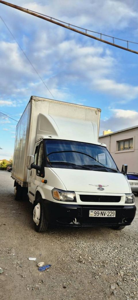 Ford Transit, 2003 il — 26 500 ₼ · Sumqayıt · Yük avtomobilləri və qoşqular Ford Transit, 2003 il — Sumqayıt