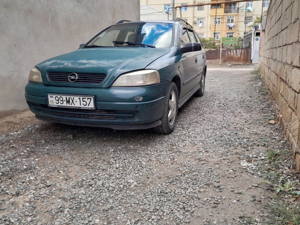 Opel Astra, 1.6 L, 2001 il, 205 421 km 99-MX-157 — Avtomobillər, Sumqayıt (4)