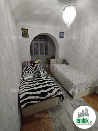 Satılır 3 otaqlı 75 m² köhnə tikili Həzi Aslanov m — Mənzil (7)