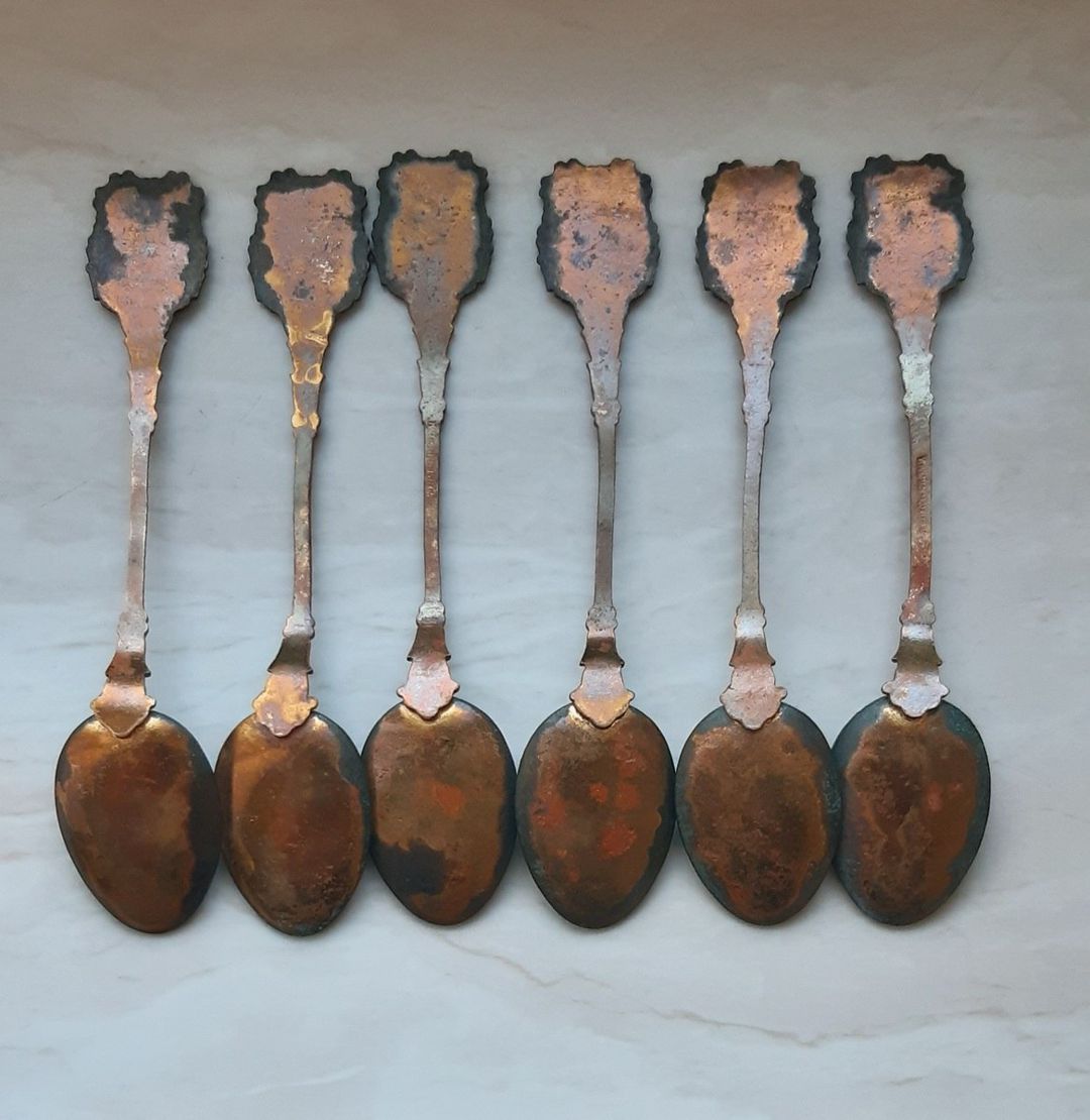 Чайные ложки "Горький" — Qablar və mətbəx əşyaları, Bakı (2)