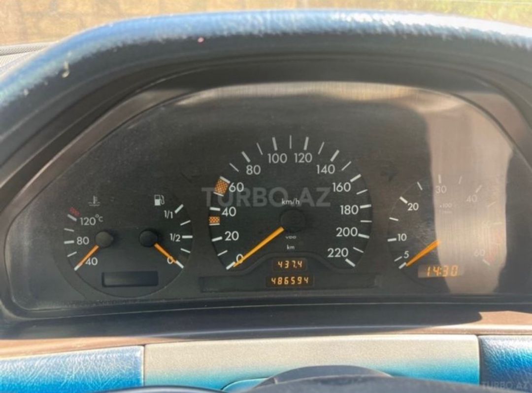 Mercedes E 220, 1997 il 77-TG-681 — Avtomobillər, Bakı (7)