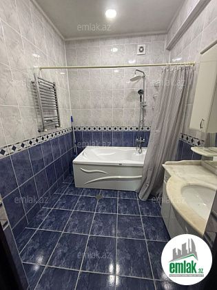 Satılır 4 otaqlı 160 m² yeni tikili Nərimanov r — Mənzil (10)