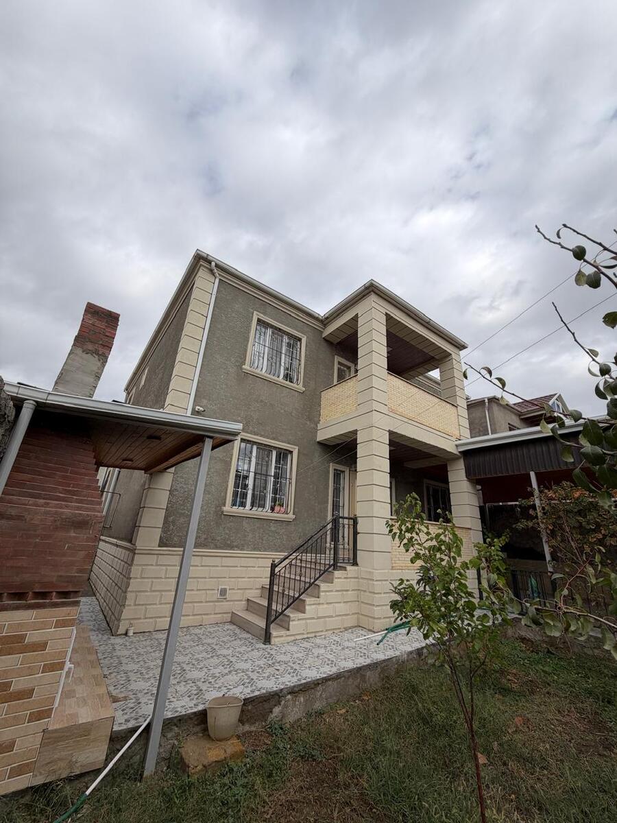 Satılır 6 otaqlı həyət evi/bağ evi 250 m² — Ev, villa, Bakı (12)