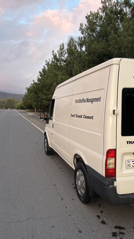 Ford Transit, 2.4 L, 2000 il, 339 517 km 36-BL-692 — Avtomobillər, Qəbələ (7)