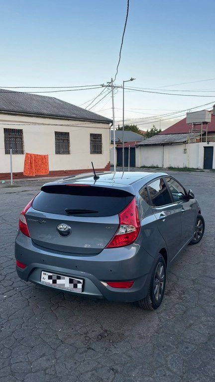 Hyundai Accent, 1.6 L, 2017 il, 184 000 km — Avtomobillər, Bakı (7)